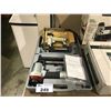 Image 1 : CADEX 9040 PNEUMATIC NARROW CROWN STAPLE GUN IN CASE, CADEX & FASCO PNEUMATIC BRAD NAIL GUNS