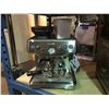 Image 1 : BREVILLE STAINLESS STEEL ESPRESSO MACHINE WITH ACCESSORIES