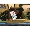 Image 1 : MILWAUKEE CORDLESS SAWZALL & HACKZALL, DRILL AND ASSORTED BATTERIES