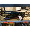 Image 1 : LOT OF ASSORTED HAND TOOLS BOLT CUTTERS & AXE & CROWBARS AND MORE