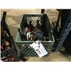 Image 1 : CRATE OF ASSORTED HAND TOOLS, VISE GRIOS & OBD 2 SCANNER & BOLT CUTTERS AND MORE