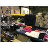 Image 2 : SHELF OF ASSORTED SIZE  BRAND NAME FEMALE SHIRTS & BLOUSES AND MORE