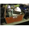 Image 1 : 2 BOXES OF ASSORTED ELECTRONICS INCLUDES BOSE SOUND DOCK  & HYBRID DVR AND MORE