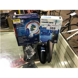 PHILLIPS ELECTRIC RAZER, ORAL B & SONICARE ELECTRIC TOOTH BRUSHES