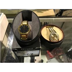 CITIZEN & BULOVA DESIGNER WATCHES