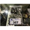 Image 1 : BAG OF ASSORTED COSTUME JEWLERY