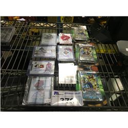 ASSORTED COLLECTOR SPORTS CARDS AND YU G OH CARDS