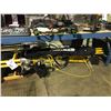 Image 2 : SMALL YELLOW FOLDING SCAFFOLD & DUAL WORKLIGHTS AND MORE