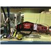 Image 1 : MILWAUKEE TOOL BAG, MOTOMASTER BATTERY CHARGER  & 2 MAKITA CORDLESS GRINDERS