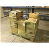 Image 1 : PALLET OF ASSORTED TORK HANDTOWELS, PAPER CUPS AND MORE(MUST TAKE ALL)