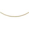 Image 2 : 18 Inch Rounded Popcorn Link Chain - 14KT Yellow Gold