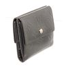 Image 1 : Louis Vuitton Matte Grey Monogram Vernis Leather Ludlow Wallet