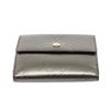 Image 4 : Louis Vuitton Matte Grey Monogram Vernis Leather Ludlow Wallet