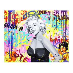 Monroe In Grey by Rovenskaya Original