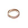 Image 3 : Cartier 18K Gold Extra Small Trinity Ring 49