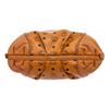 Image 5 : MCM Cognac Visetos Coated Canvas Two Way Tote Bag