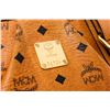 Image 6 : MCM Cognac Visetos Coated Canvas Two Way Tote Bag