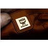 Image 7 : MCM Cognac Visetos Coated Canvas Two Way Tote Bag