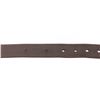Image 7 : Louis Vuitton Dark Brown Damier Infini Reversible Boston Belt 100cm
