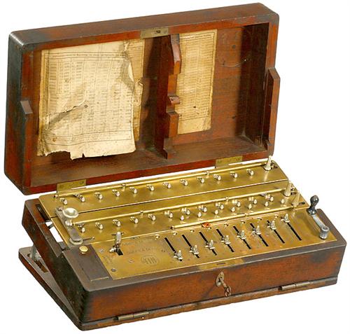 Calculator Arithmometer Tim Mod. 1, 1907