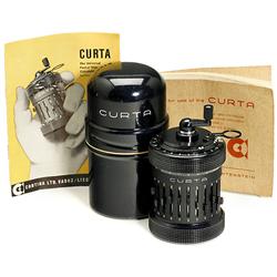 Calculating Machine Curta Type II