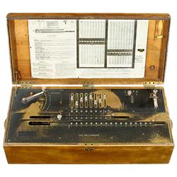 Calculating Machine The Millionaire