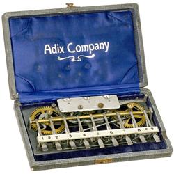 Adding MachineAdix Mod. 3, 1903