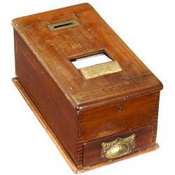 British Cash Register Record It, 1920