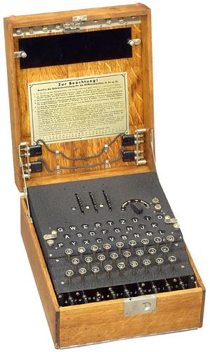 Enigma Type A Cipher Machine