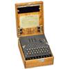 Image 1 : Enigma Type A Cipher Machine