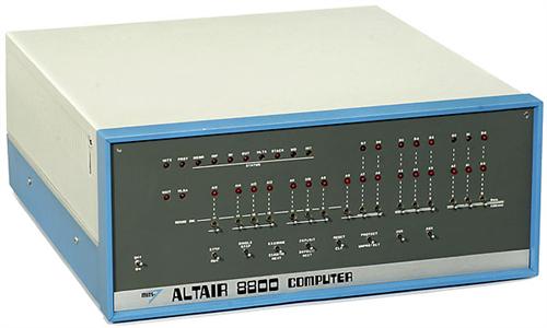 MITS Altair 8800 Personal Computer (PC) 1975