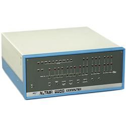 MITS Altair 8800 Personal Computer (PC) 1975