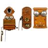 Image 1 : 2 Wall Telephones and 1 Bell