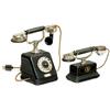 Image 1 : 2 German Table Telephones