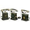 Image 1 : 3 European Table Telephones
