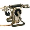 Image 1 : Austrian Skeleton Telephone Ericsson-Type