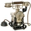 Image 1 : Austrian Skeleton Telephone, c. 1905
