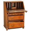 Image 1 : Private Oak Secretaire, c. 1920