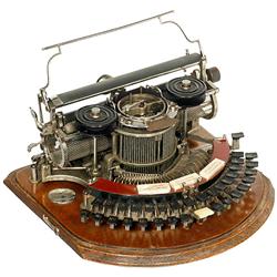 Typewriter Hammond No. 12, 1905