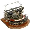 Image 1 : Typewriter Hammond No. 12, 1905