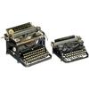 Image 1 : 2 Typewriters Glashtte   Neya