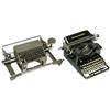 Image 1 : 2 Typewriters Underwood   Demountable