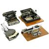 Image 1 : 4 Typewriters Corona, Mignon   2 for Blind