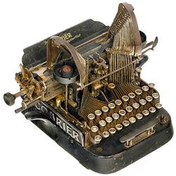 The Courier Typewriter, 1903