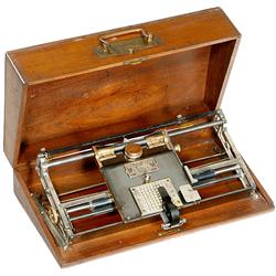 Hall Type Writer, 1881