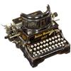 Image 1 : Typewriter Salter Standard No. 10, 1908