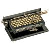 Image 1 : Typewriter American Visible, 1891