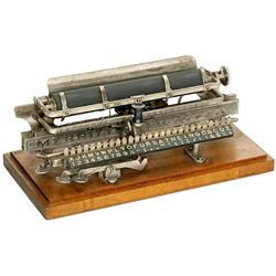 Typewriter Merritt, 1889