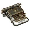 Image 1 : Typewriter Moya Visible No. 2, 1905