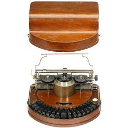 Typewriter Hammond No. 1, 1880